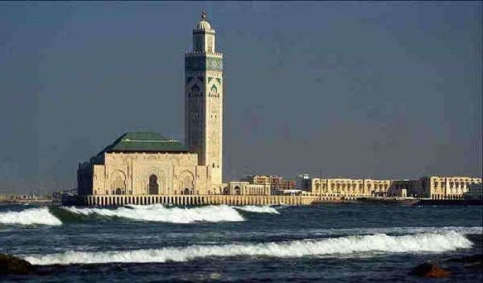 Straatkind verdronken nabij Hassan II moskee Casablanca