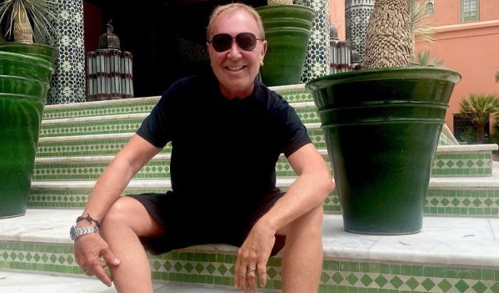 Michael Kors geniet van "wonderbaarlijk" Marokko (foto's)