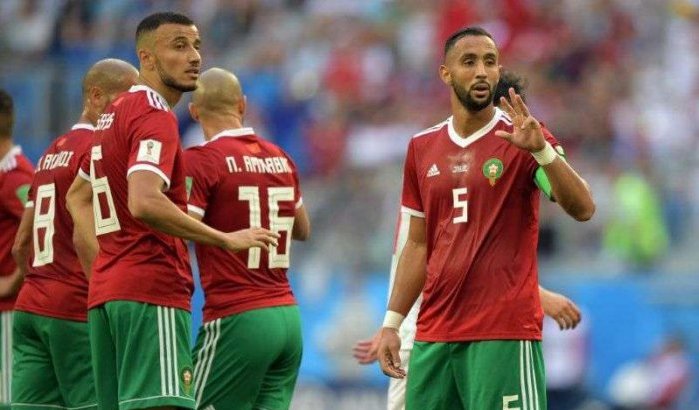 WK-2018: Marokko - Portugal vandaag