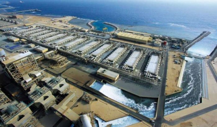 Casablanca krijgt grootste ontziltingsinstallatie voor zeewater in Afrika