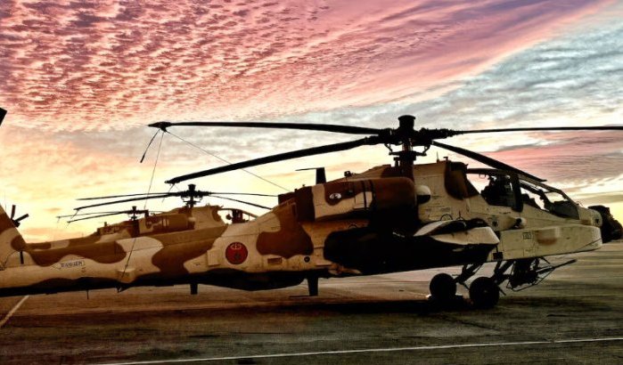 Marokko onteigent grond voor Apache helikopters
