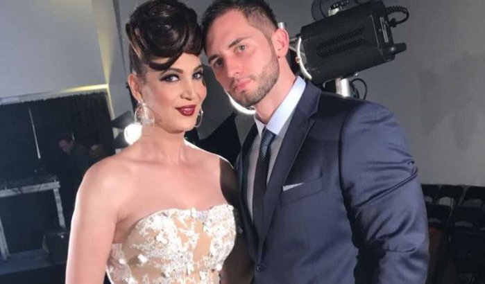 Marokkaanse danseres Noor op Fashion week Parijs (video's)