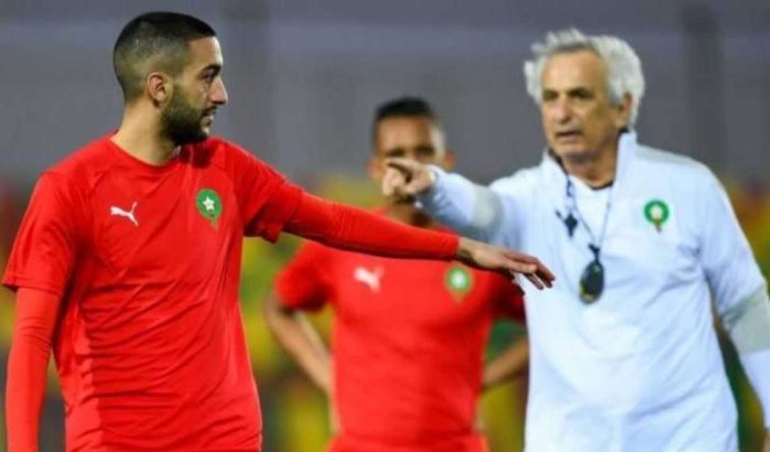 Ziyech-Halilhodzic: Fouzi Lekjaa wil bemiddelen