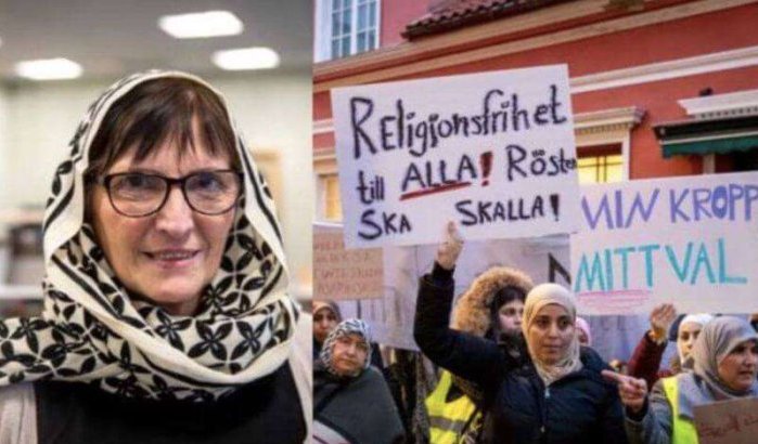 Zweden: niet-moslim leraressen dragen hoofddoek tegen hoofddoekverbod