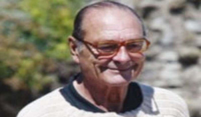 Ex-Franse president Chirac op vakantie in Marokko