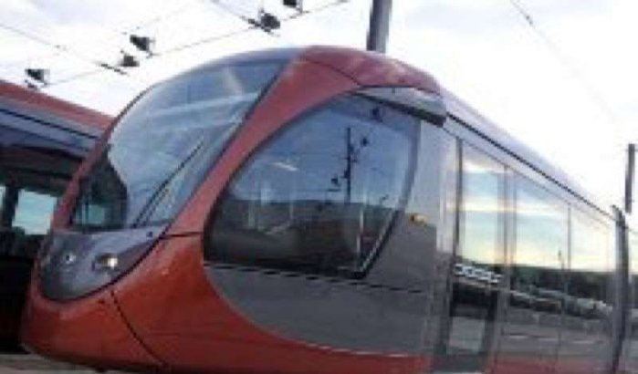 Eerste tramstoring in Casablanca 