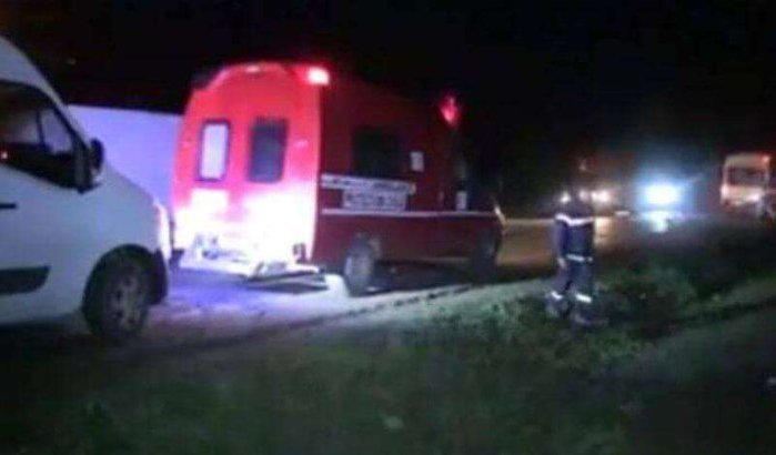 Marokko: veertien gewonden bij ongeval in Berrechid (foto's)