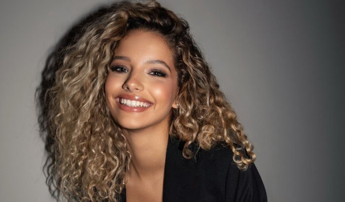 Sabah Aib grijpt net naast Miss France-titel