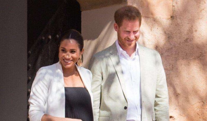Meghan en Harry bleven in Marokko om uit te rusten