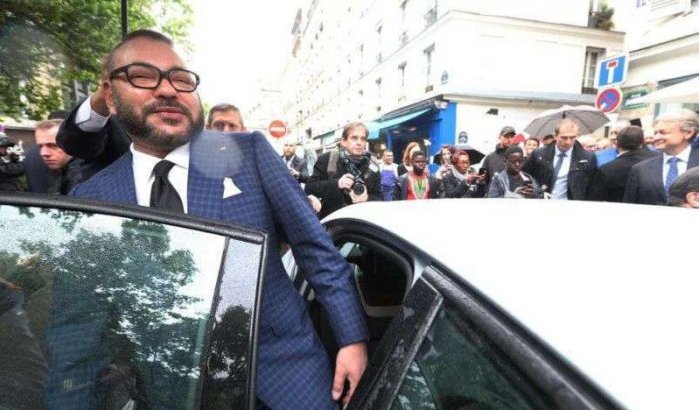 Celstraf voor koppel die stoet Mohammed VI verstoorde