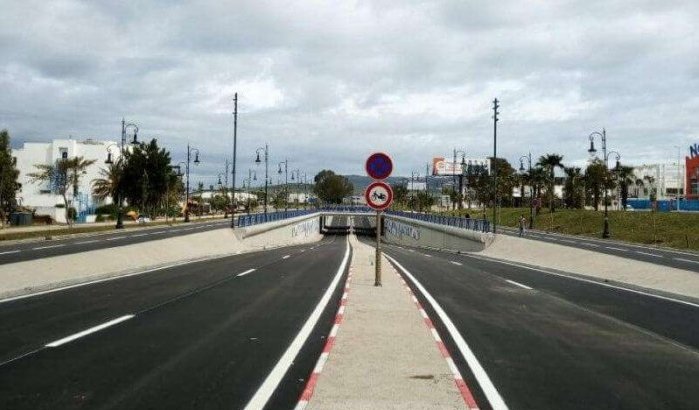 Nieuwe ondergrondse tunnel in Tanger