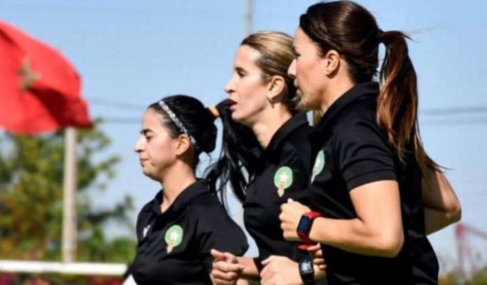 FIFA kiest Marokkaanse vrouwelijke scheidsrechters voor WK-2023