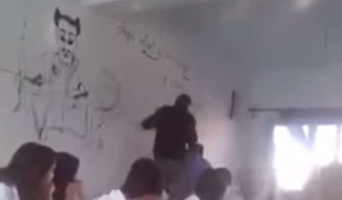 Opschudding om gewelddadige docent in Marokko (video)
