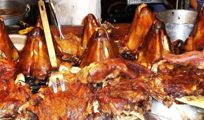 Opgelet voor wat je eet in Marrakech!