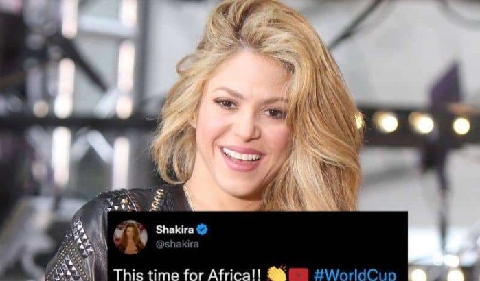 Shakira na zege Marokko: "This time for Africa"
