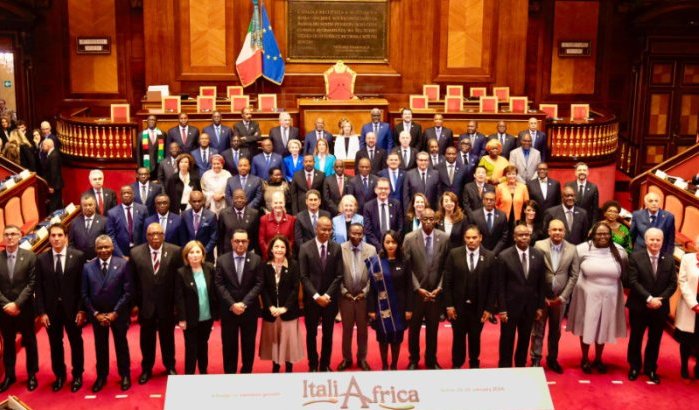 Polisario uitgesloten van top Afrika-Italië