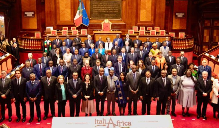 Polisario uitgesloten van top Afrika-Italië