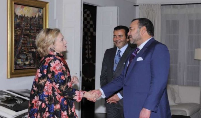 Mohammed VI en Hillary Clinton: achter de schermen