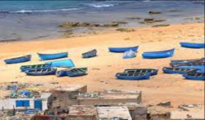 Vissersboot zinkt voor kust Mohammedia, man vermist