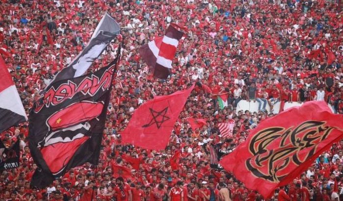 Tifo Wydad Casablanca beste ter wereld (video)