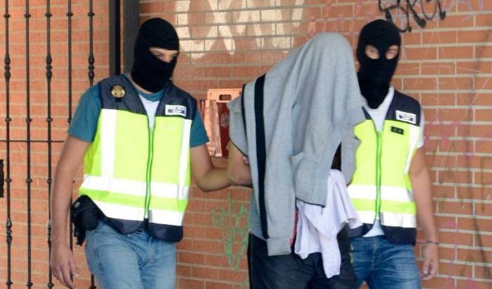 Spanje arresteert drie Marokkanen verdacht van terrorisme