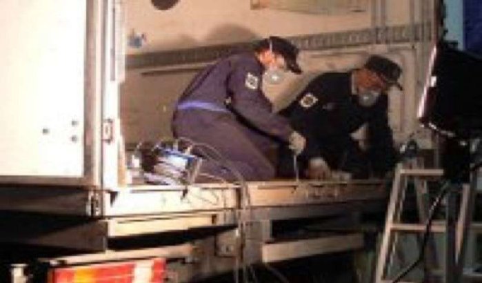 Tanger-Med laat acht ton drugs door 