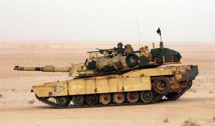 Marokko bestelt nieuwe Amerikaanse Abrams tanks