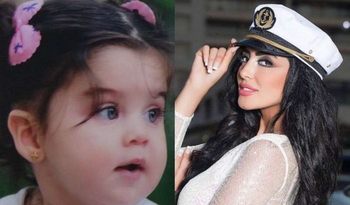Voormalige Miss Arab Beauty Fati Jamali adopteert Syrisch meisje