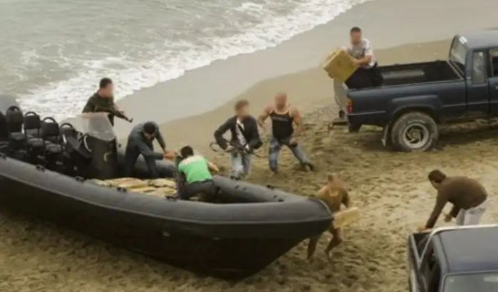 Stranden Driouch brandhaard voor mensensmokkel en drugstransport
