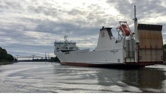 Nieuwe vrachtverbinding tussen havens Malaga en Tanger Med 