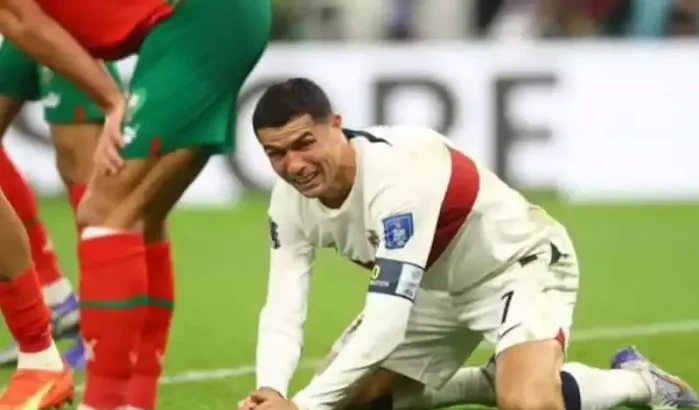 Sofiane Boufal spot met Cristiano Ronaldo