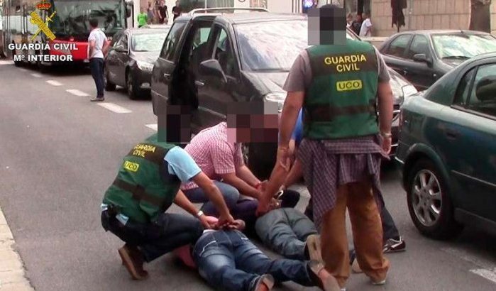 Marokkaanse drugsbaron in Spanje gearresteerd