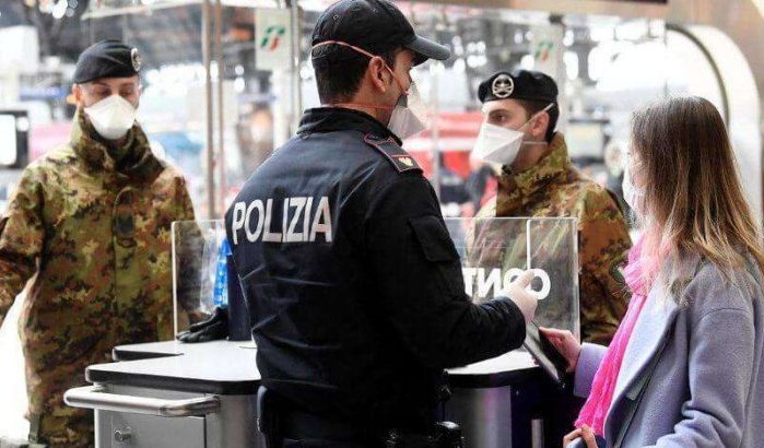 Covid-19: Marokko solidair met Italië