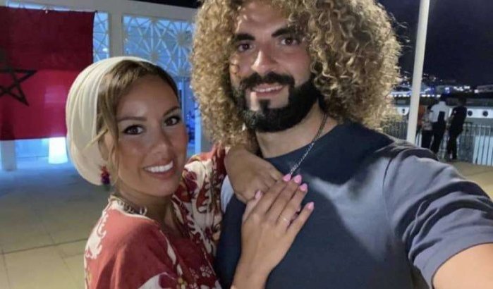 Adil El Arbi getrouwd met journaliste Loubna Khalkhali