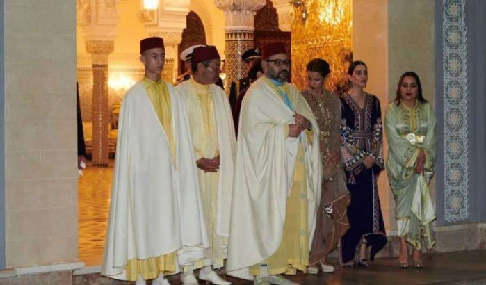 Marokkanen vertrouwen in koninklijke familie
