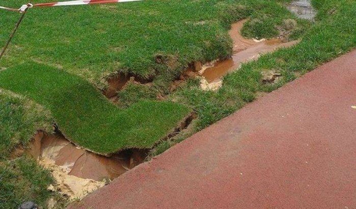 Stadion Rabat dat WK voor Clubs moet hosten vernield
