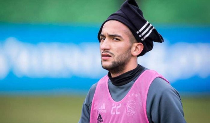 Borussia Dortmund wil Hakim Ziyech contracteren