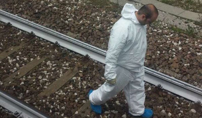 Marokkaan springt voor trein in Italië