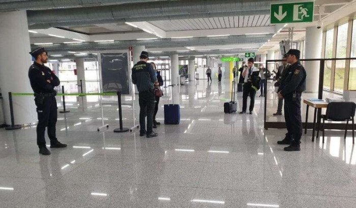 Marokkanen bij aankomst in Spanje in quarantaine geplaatst
