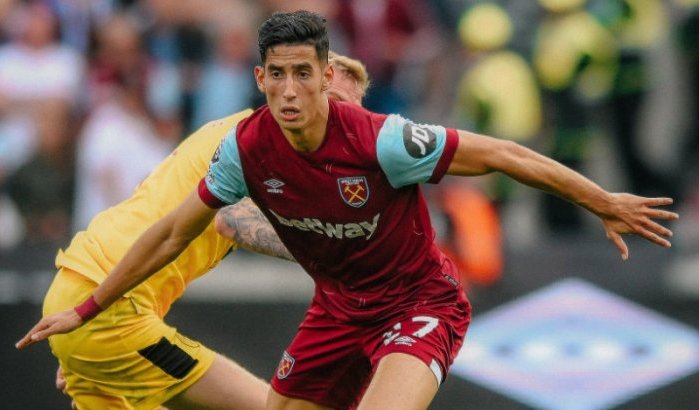 Nayef Aguerd maanden out door blessure