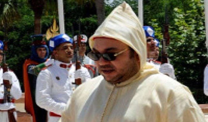 Salaris Koning Mohammed VI is 6 miljoen dirham 