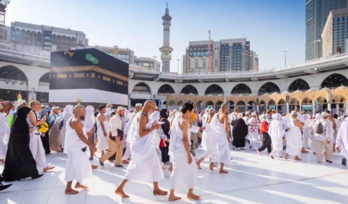 Ruim half miljoen pelgrims al in Saoedi-Arabië aangekomen