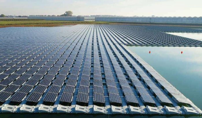 Marokko bouwt drijvende zonne-energiecentrale