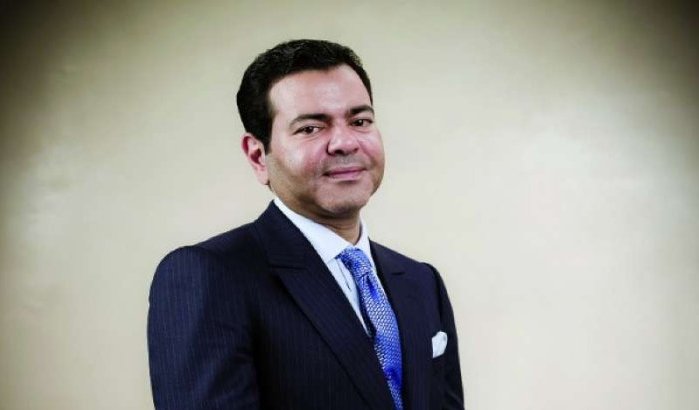 Prins Moulay Rachid woont herdenkingsdienst Nelson Mandela bij