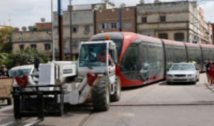 Tram Casablanca betrokken bij ernstig ongeval 