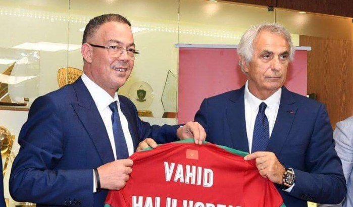 Marokko: dit is het salaris van de nieuwe bondscoach Vahid Halilhodžić