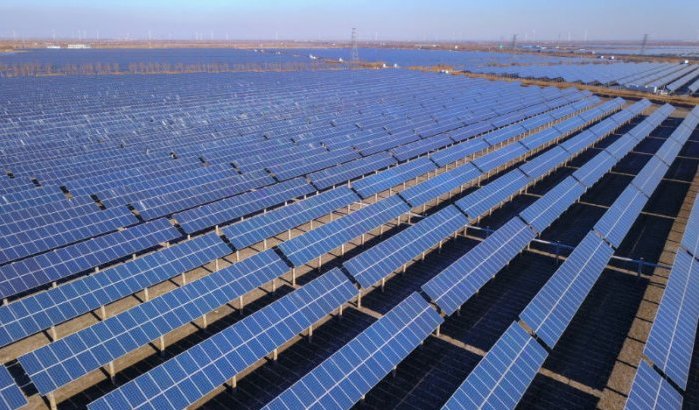Eerste zonnepark in Noord-Marokko operationeel