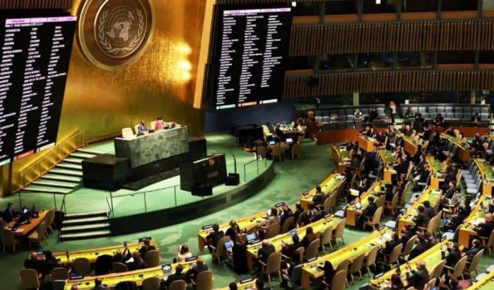  Marokko stemt tegen Israël bij de Verenigde Naties