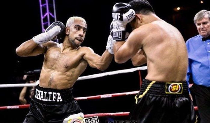 Marokkaanse bokser Moussa Gholm wint WBO titel