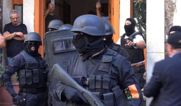 Marokko: dit werd dinsdag bij de opgerolde terreurcel gevonden (video)